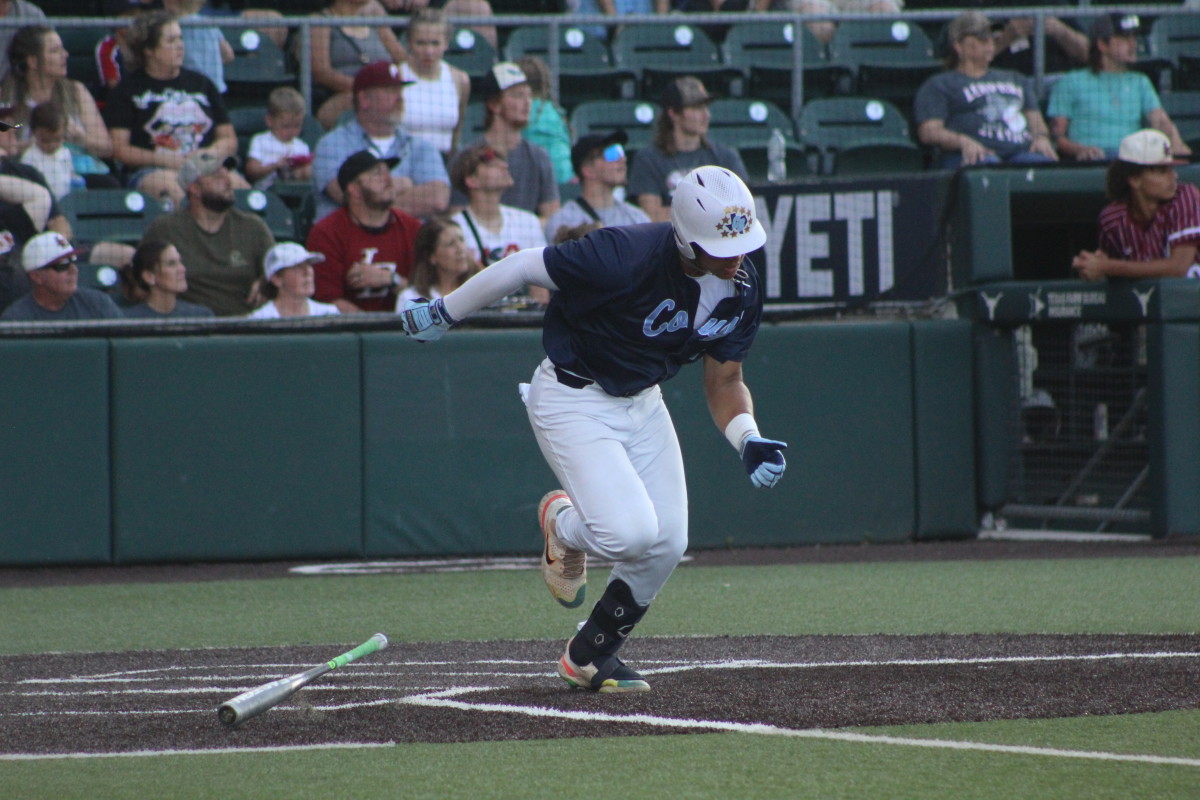 China Spring Texarkana Liberty-Eylau 4A UIL state championship Texas baseball playoffs 060823 Andrew McCulloch 152